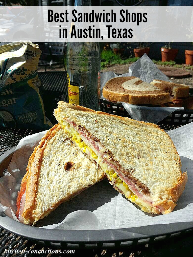 Best Sandwich Shops in Austin, Texas Kitchen Concoctions