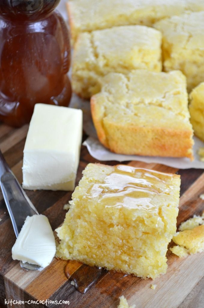 Sour Cream Corn Bread Kitchen Concoctions