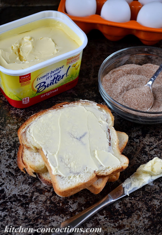 Oven Baked Cinnamon Toast French Toast Kitchen Concoctions