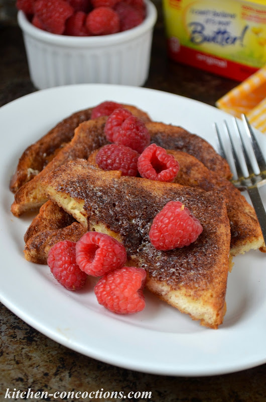 Oven Baked Cinnamon Toast French Toast Kitchen Concoctions