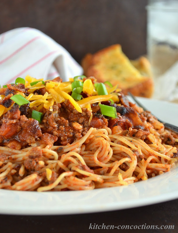 Cowboy Spaghetti - Kitchen Concoctions
