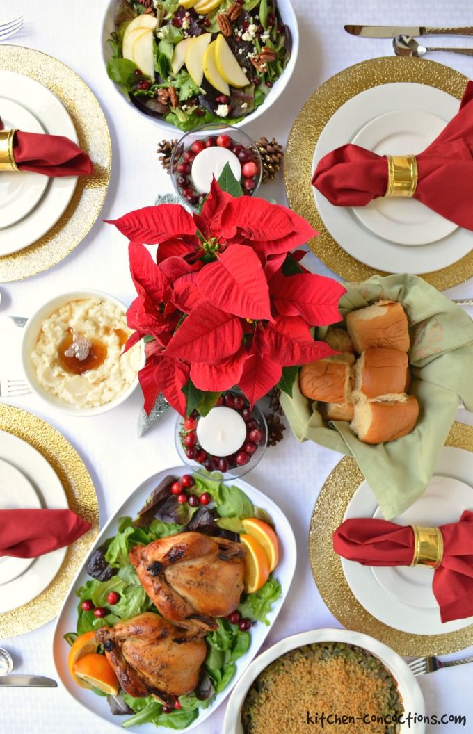 How To Throw A Holiday Party On A Budget - Kitchen Concoctions