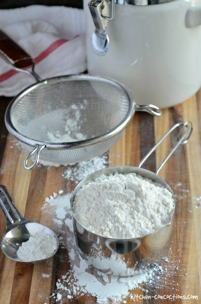 How to Make Cake Flour Kitchen Concoctions