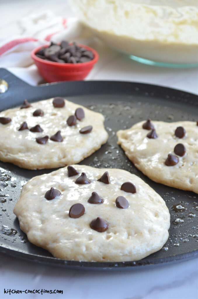 A closer look at Make Fluffiest Pancakes In Panini Press
